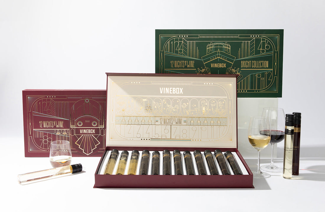 12 Nights of Wine Presale is Back!