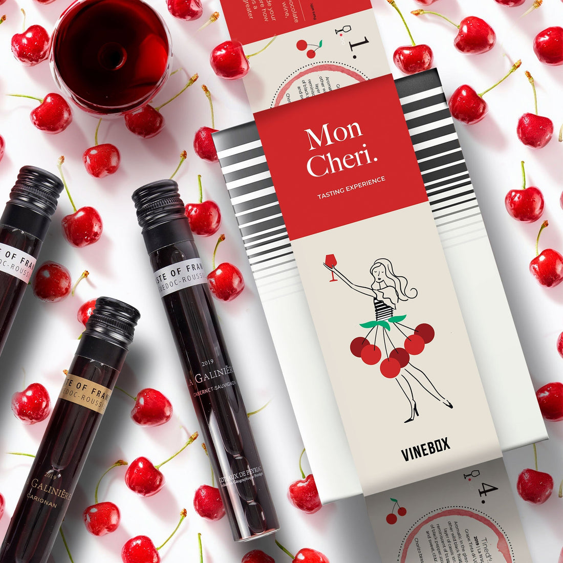 Mon Cheri: Sweet Cherry Wine Flight