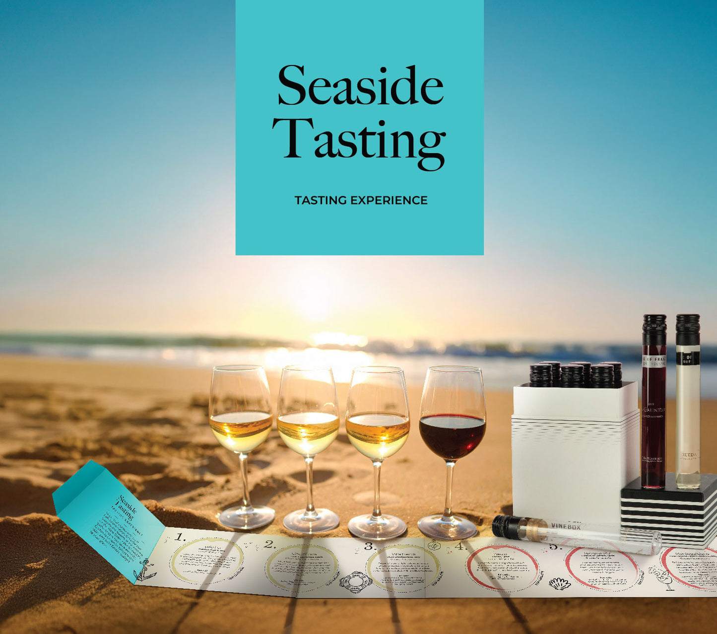 August Box of the Month - Seaside Tasting