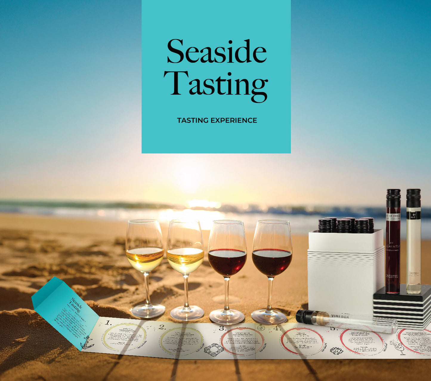 August Box of the Month - Seaside Tasting