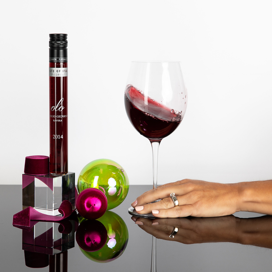 curated for the holidays, thabstract box is a perfect toast to the women winemakers and your holiday festivities.