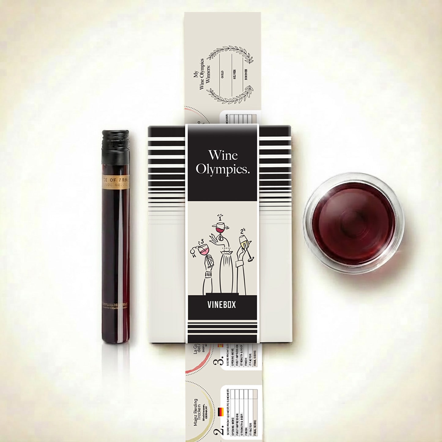 Wine Olympics-January Tasting Experience