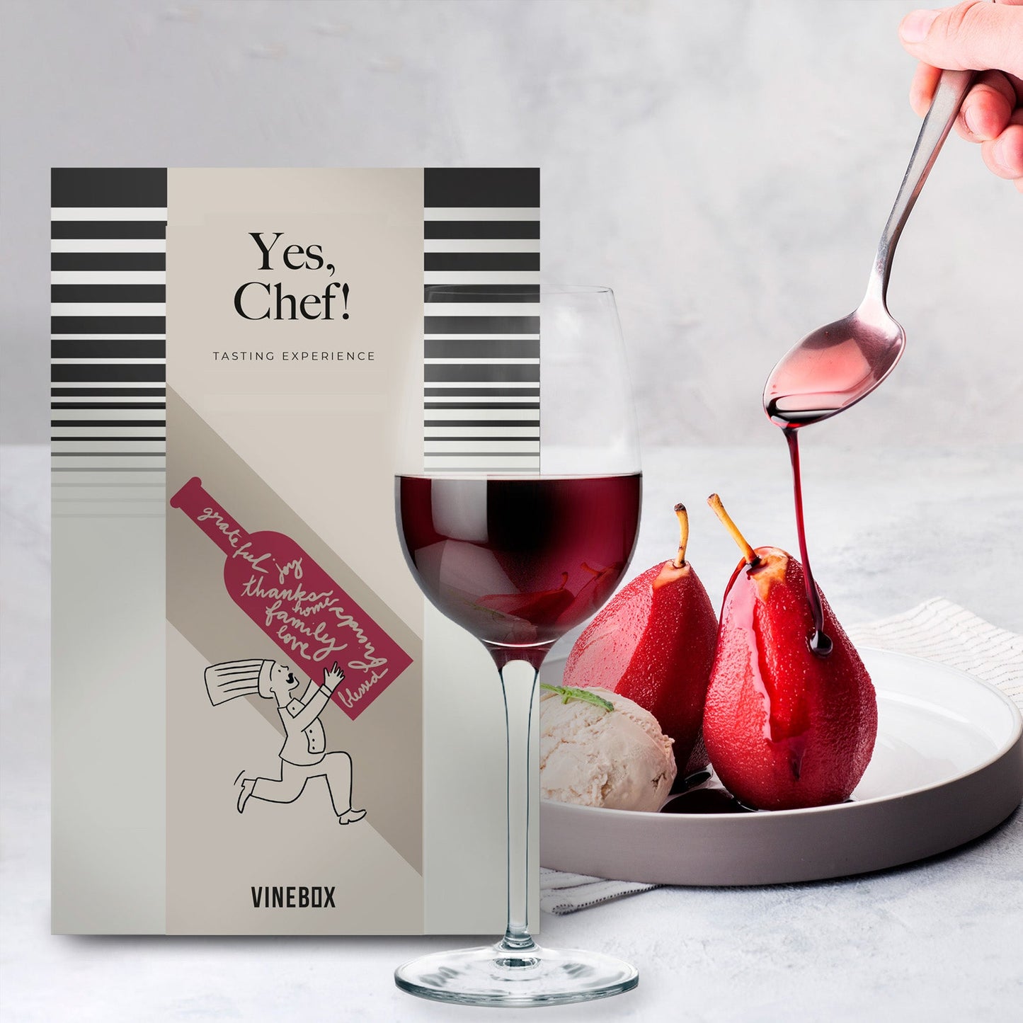 Yes, Chef!