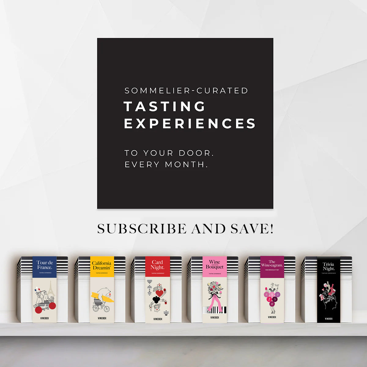 Tasting Experienes