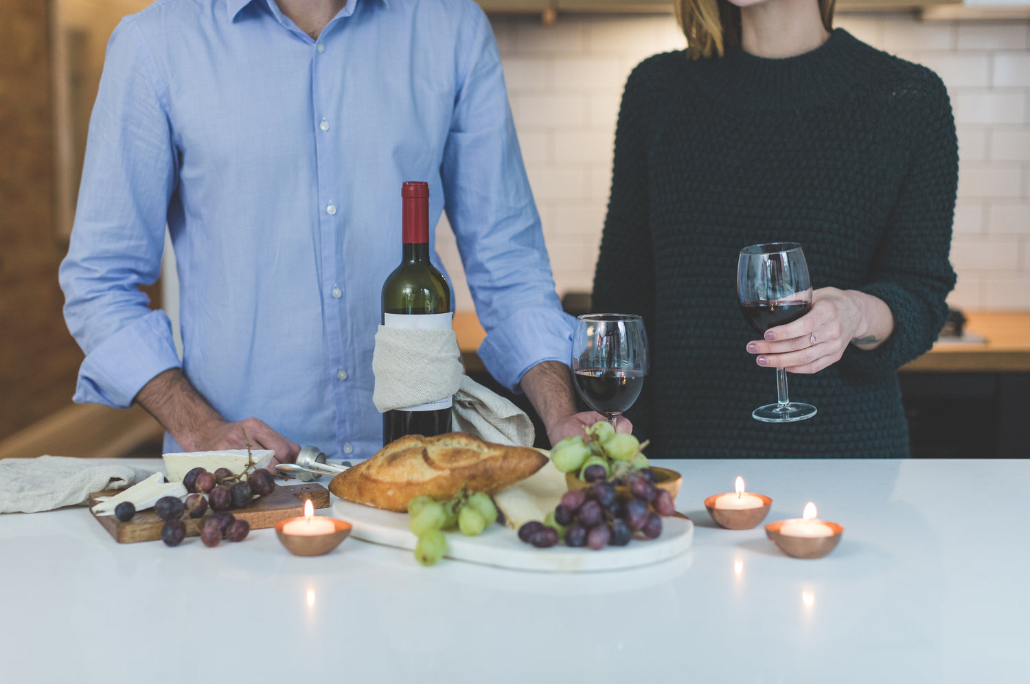 Tasting with Friends?