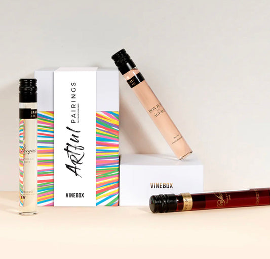 Artful Pairings: Where Wine Meets Art in a 9-Wine Tasting Collection