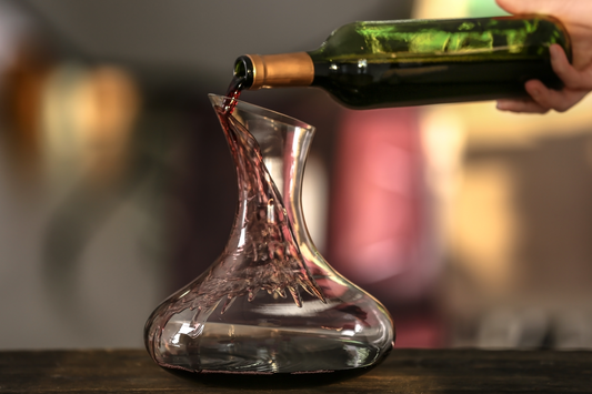 When and How to Use a Decanter — Vinebox