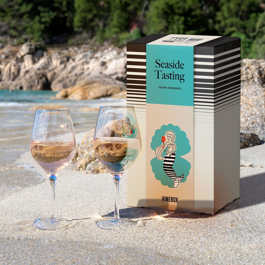 Sip into Summer: August’s Box of the Month – Seaside Tastings — Vinebox