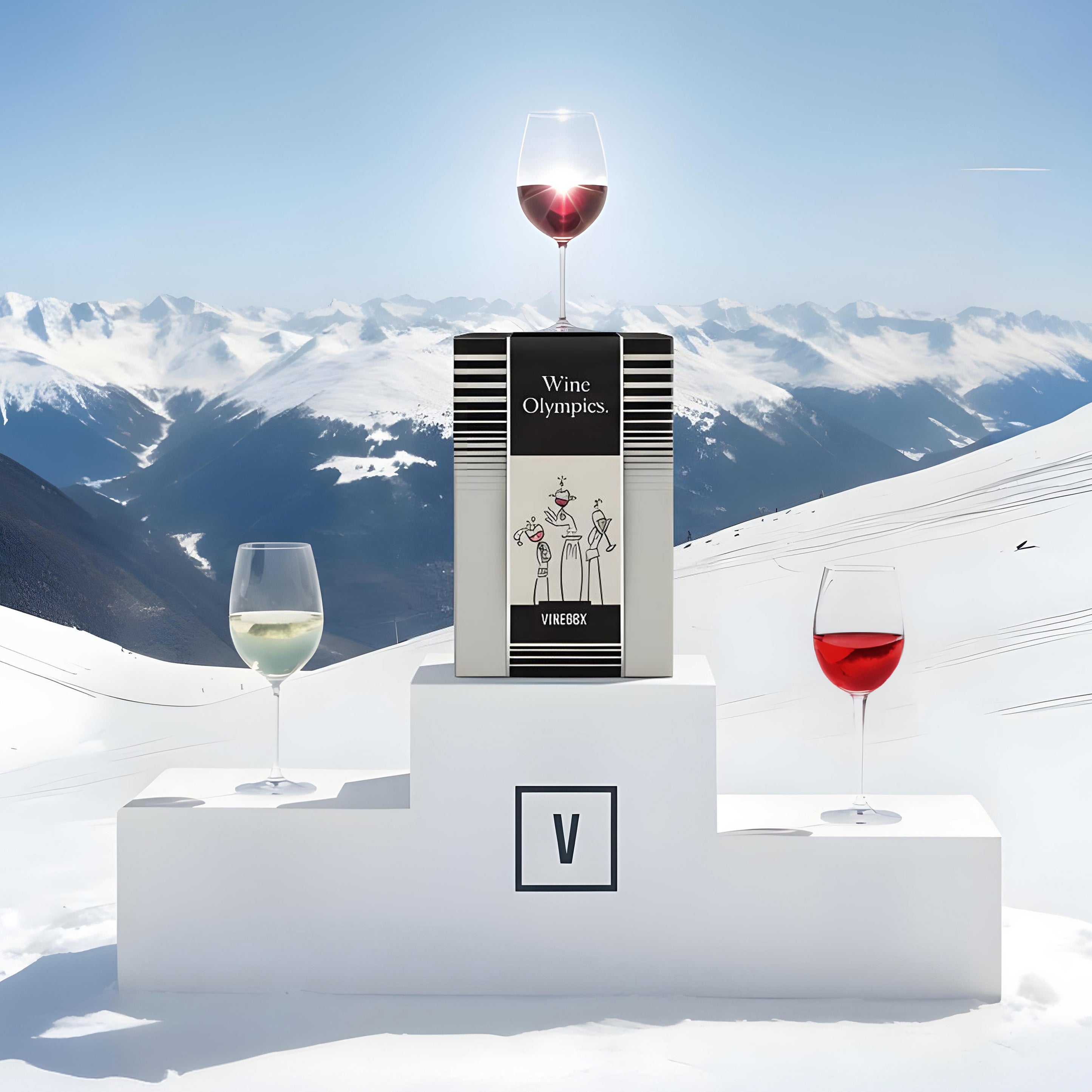Going for Gold: The 2026 Wine Olympics Tasting Experience – VINEBOX