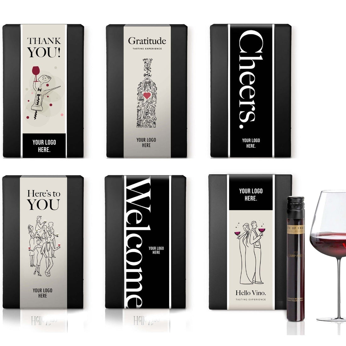 Elevate Your Brand: Custom Logo Wine Sleeves for Corporate Gifting