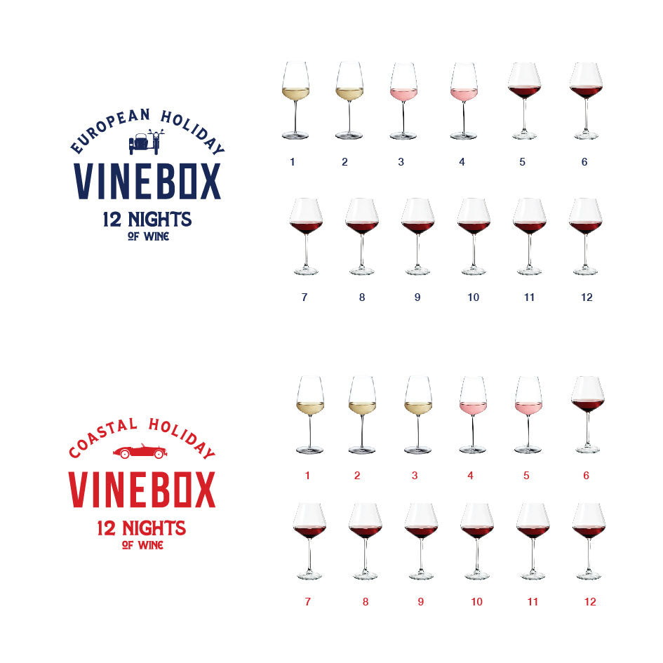 12 Nights of Wine®