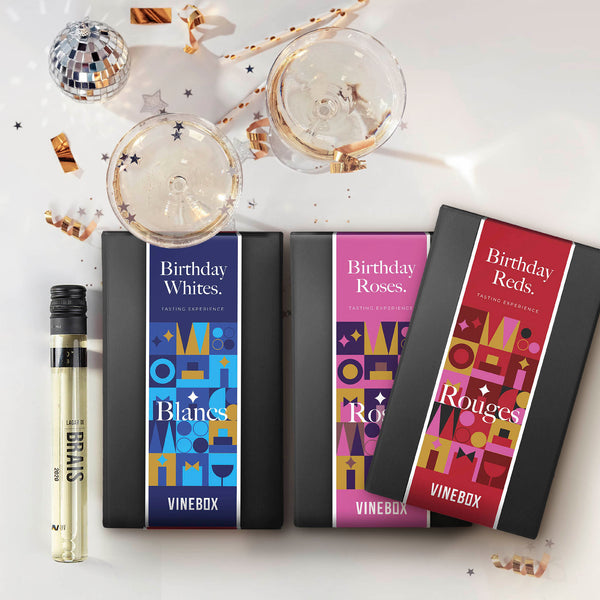 Birthday Tasting Collection - Wine Gift Box – VINEBOX