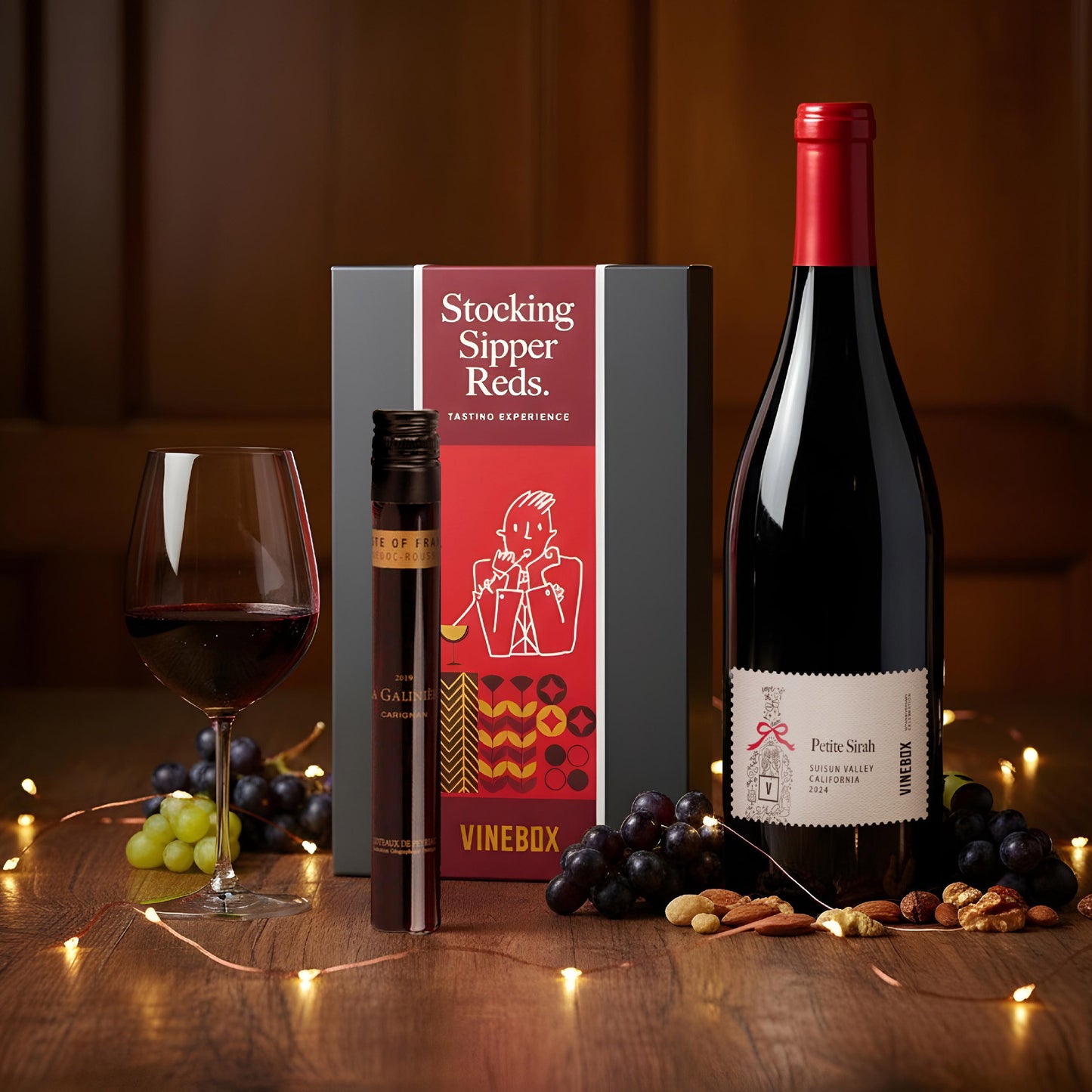 Holiday Sipper + Bottle Duo- Stocking Sipper