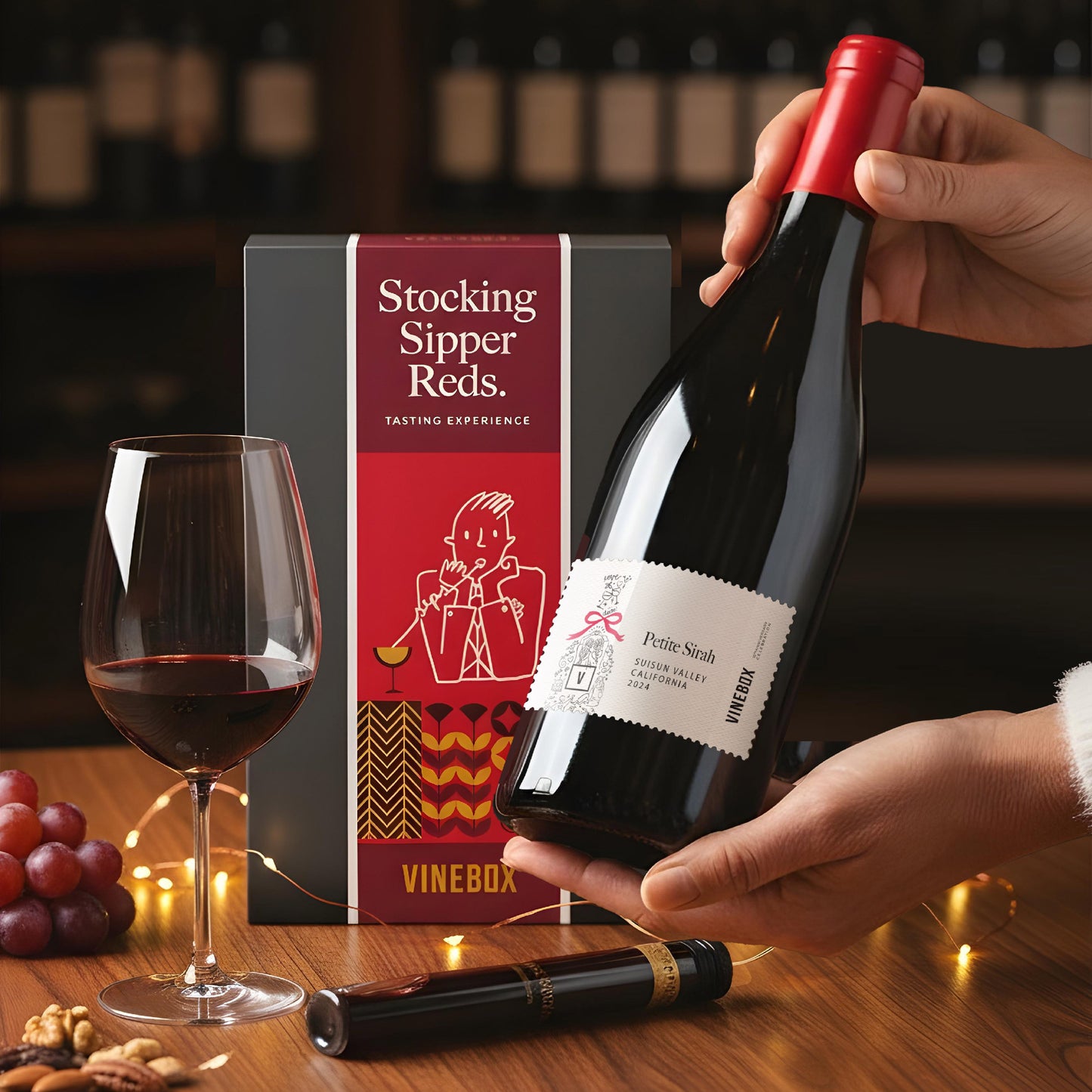 Holiday Sipper + Bottle Duo- Stocking Sipper