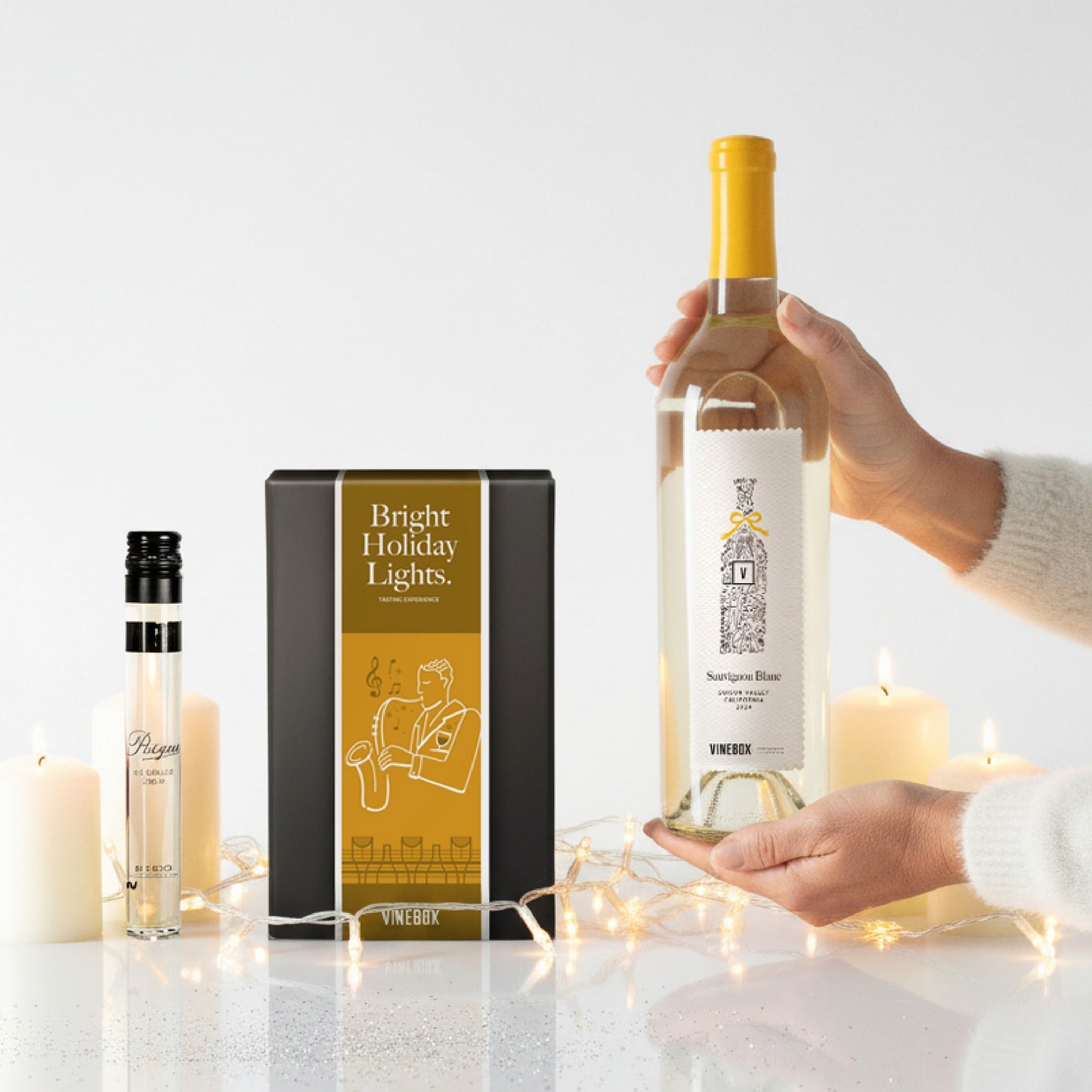 Holiday Sipper + Bottle Duo- Holiday Lights