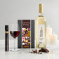 Chocolate Pairing Sipper + Sauvignon Blanc Bottle