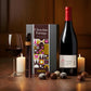 Chocolate Pairing Sipper + Petite Sirah Bottle