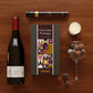 Chocolate Pairing Sipper + Petite Sirah Bottle