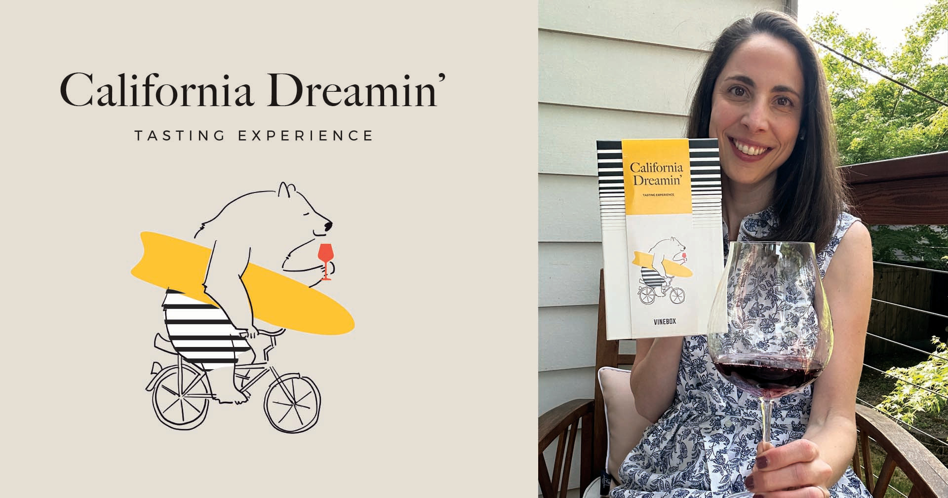 Load video: Califoria Dreamin&#39; Tasting Experience