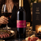 Vinebox Velvet Red Blend — Full-Size Wine Bottle