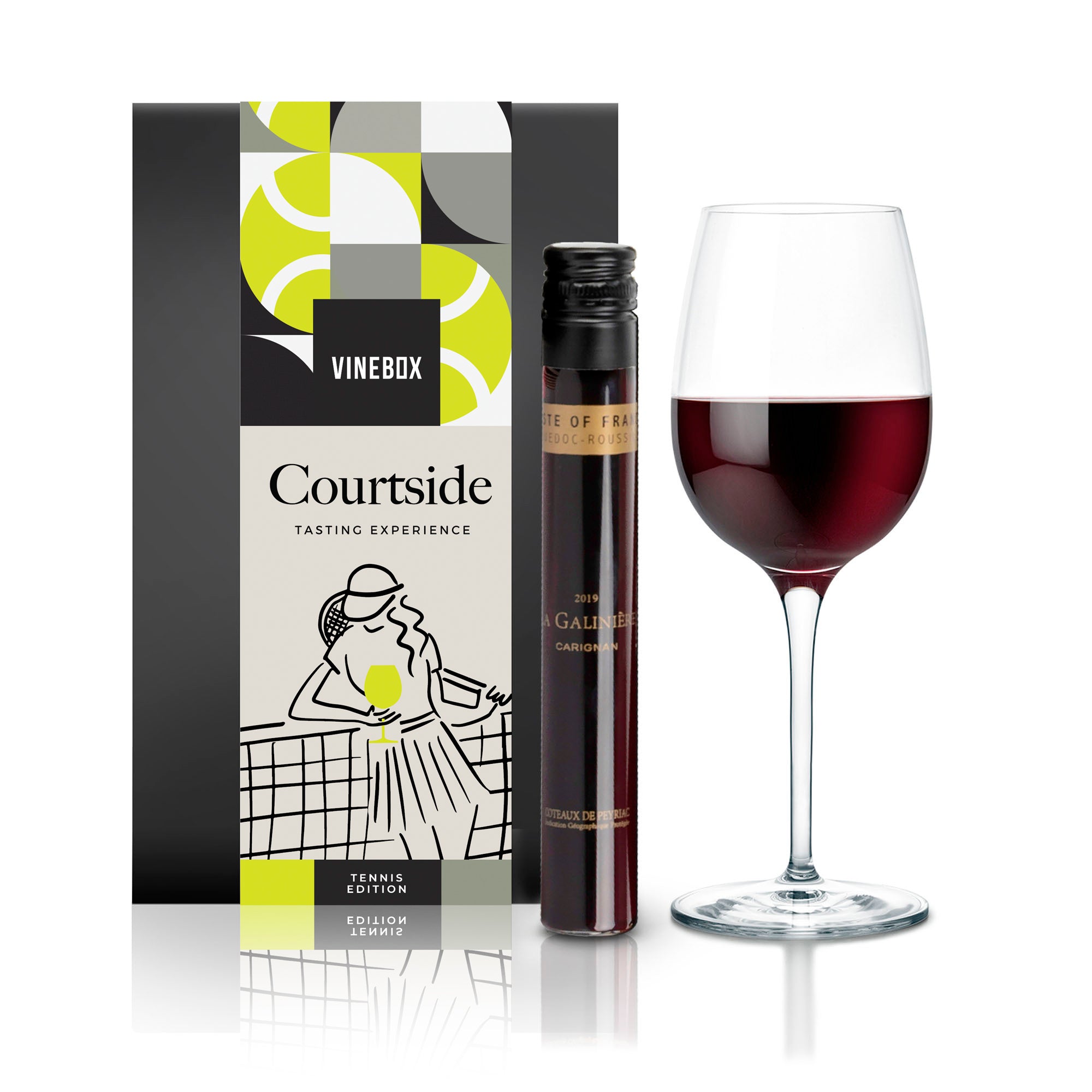 TENNIS Courtside Tasting – VINEBOX