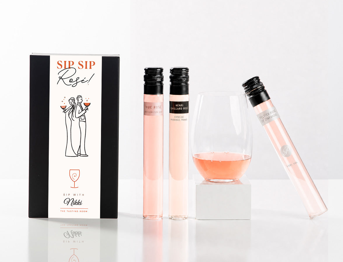 Sip with Nikki- Rose Box- July 26