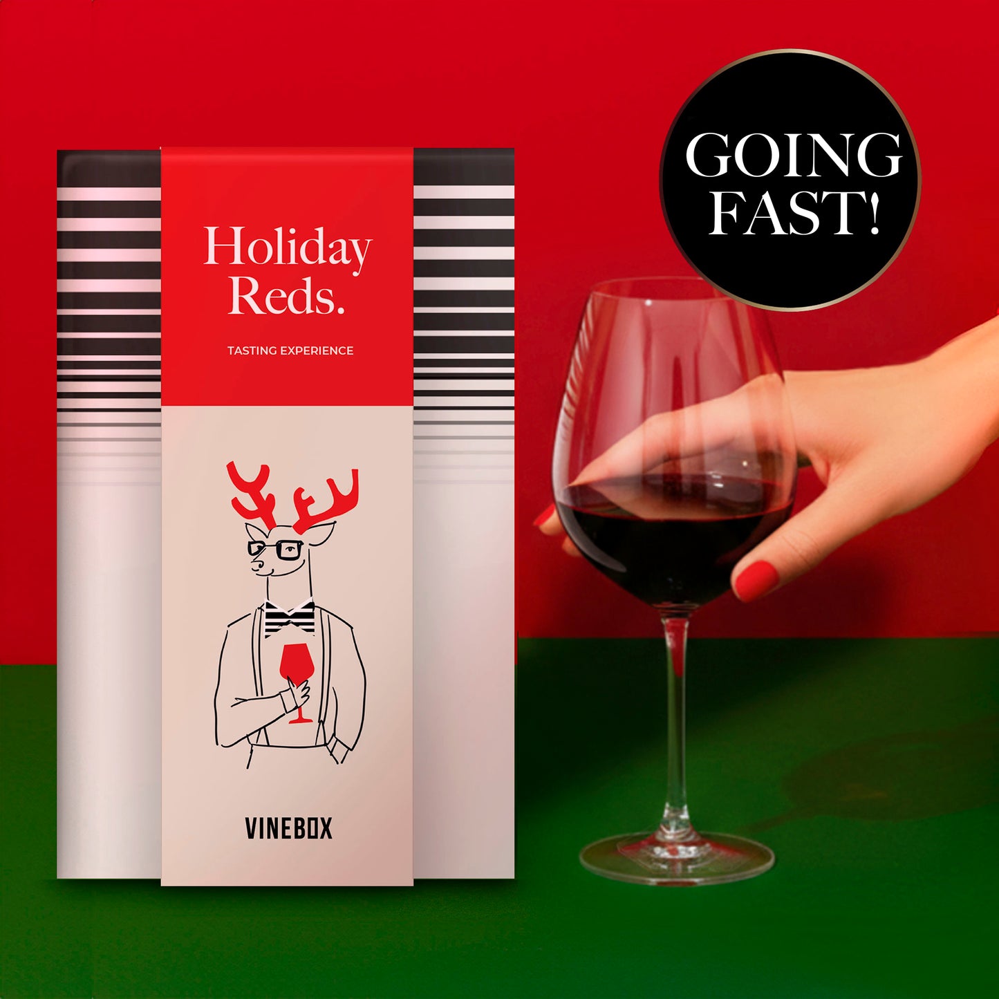 Holiday Reds-December Tasting Experience