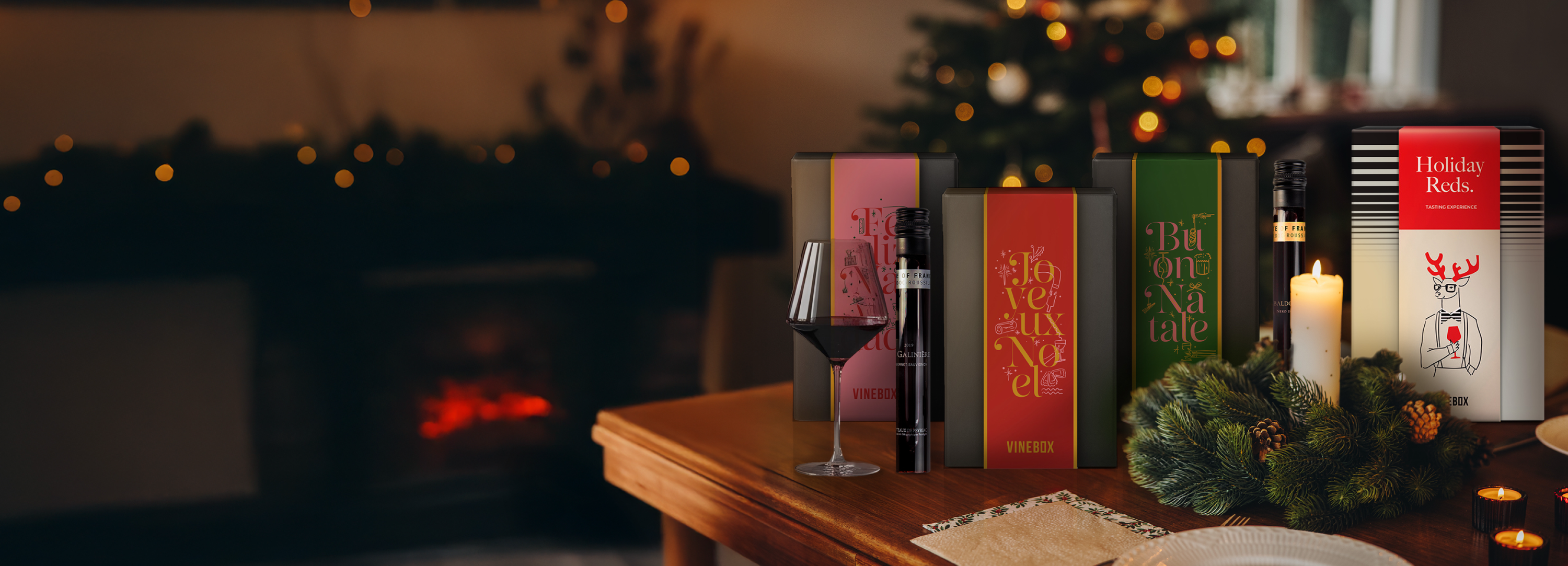 December Box of the Month - Holiday Reds