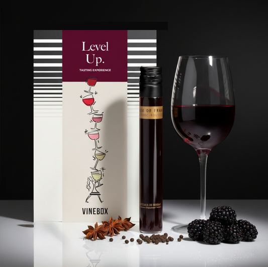 Level Up Wine Tasting Kit-March Tasting Experience
