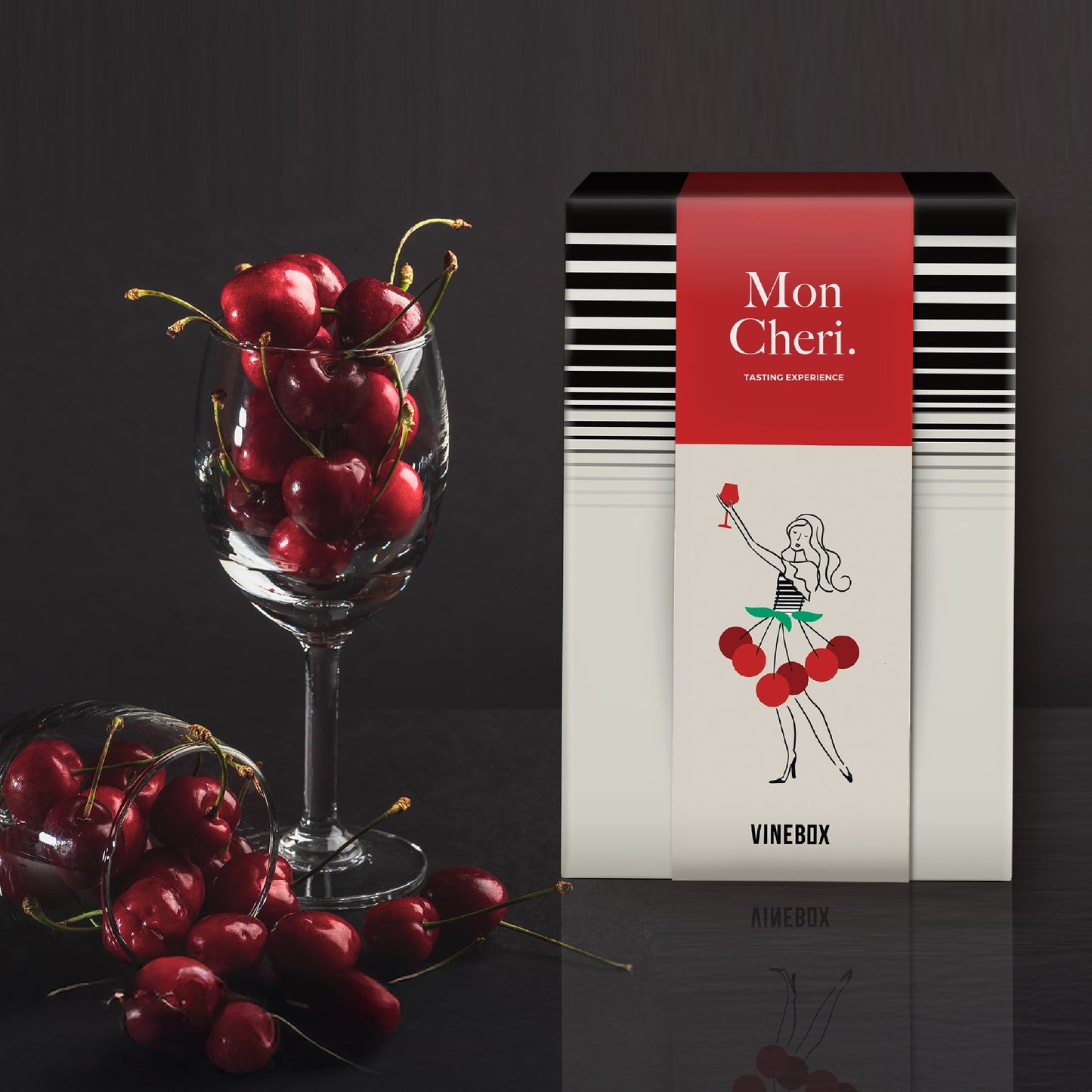 September Box of the Month - Mon Cheri