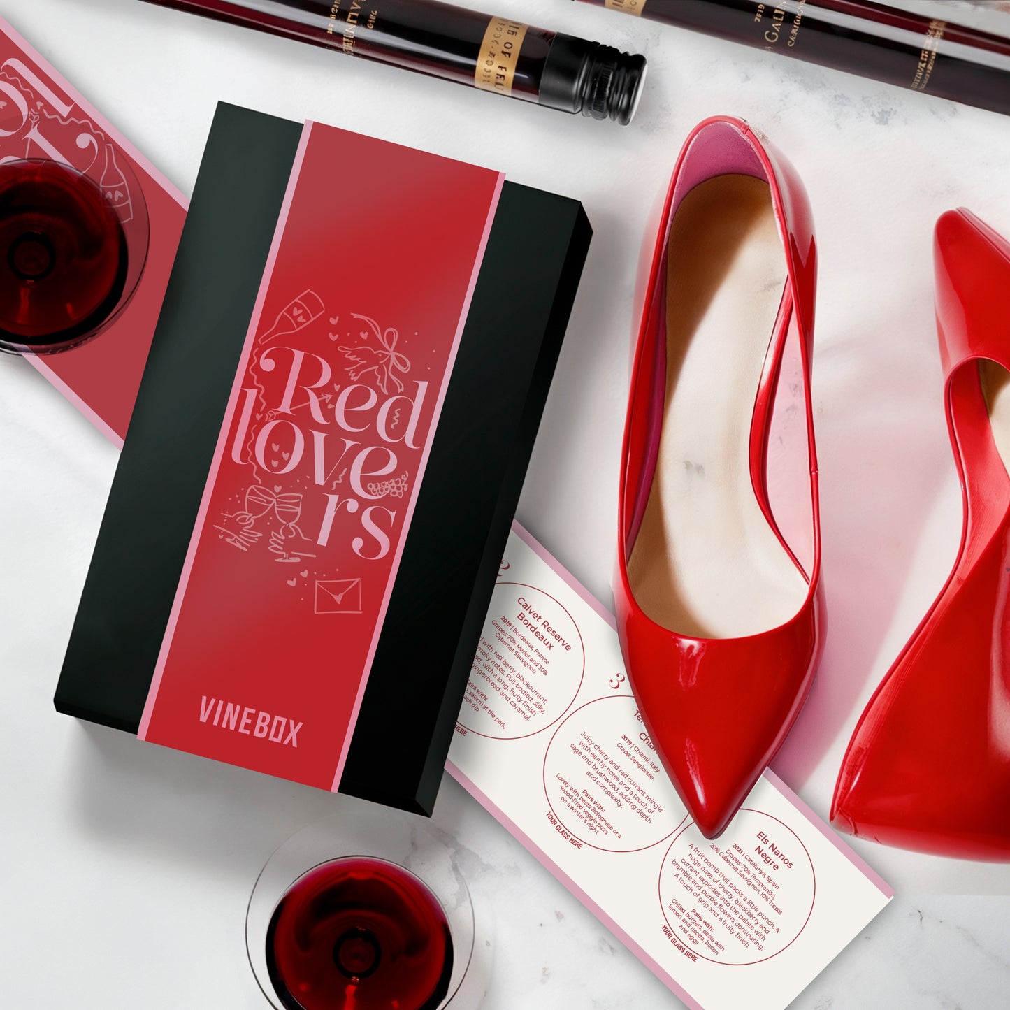 Red Lovers - 4 Bold Red Wines