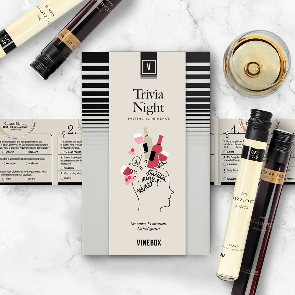 Trivia Night - October Tasting Experience