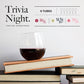 Trivia Night - October Tasting Experience