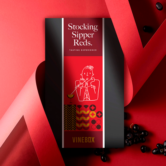 Stocking Sipper Reds