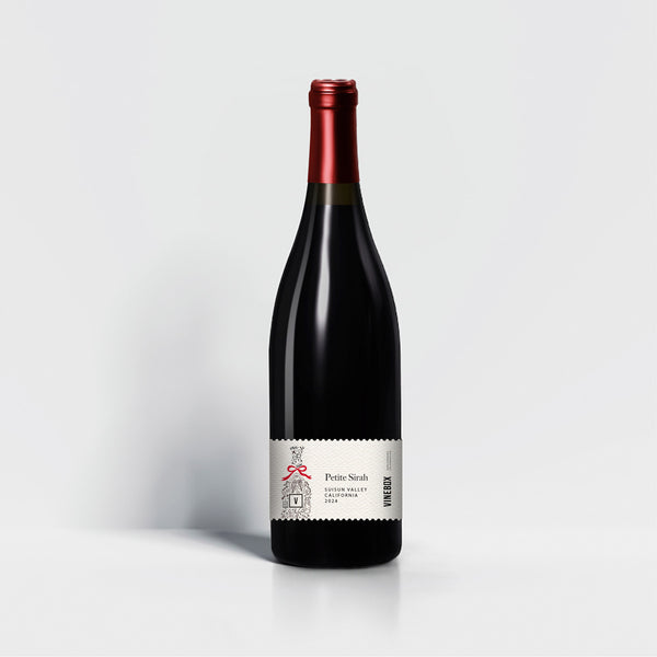 10th Anniversary Petite Sirah — Full-Size Wine Bottle – VINEBOX