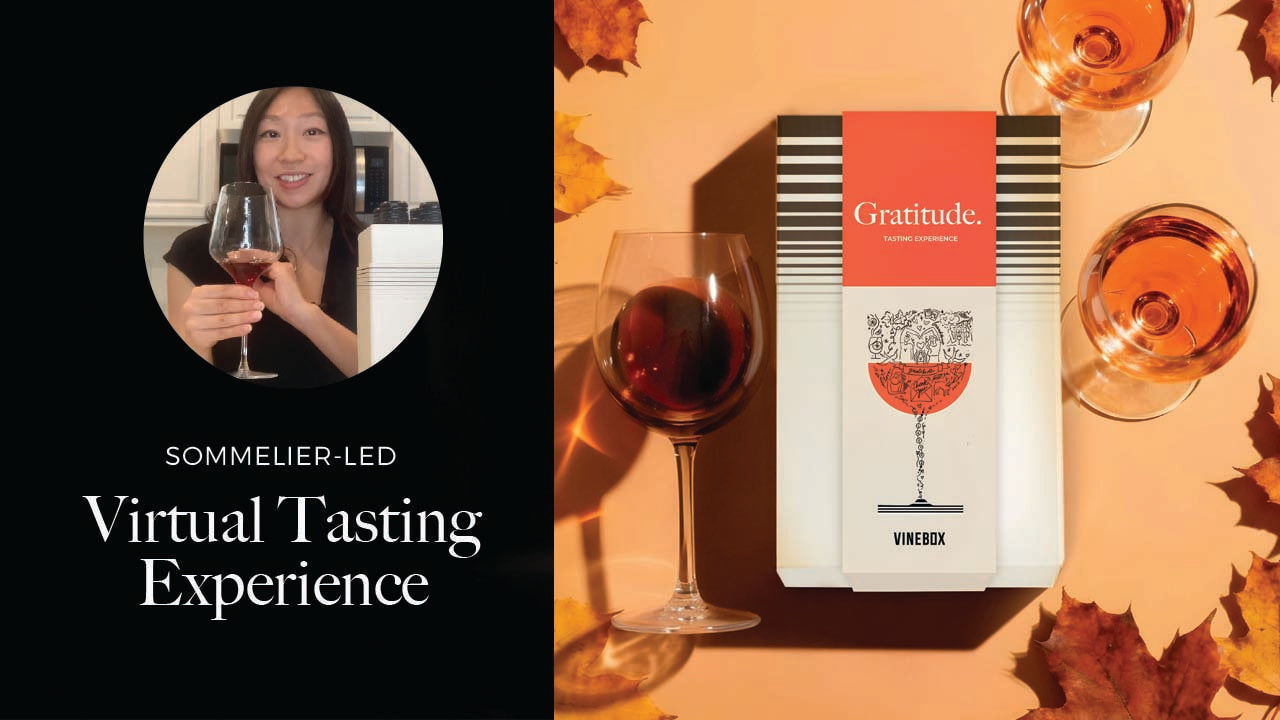 Load video: Gratitude Tasting Experience