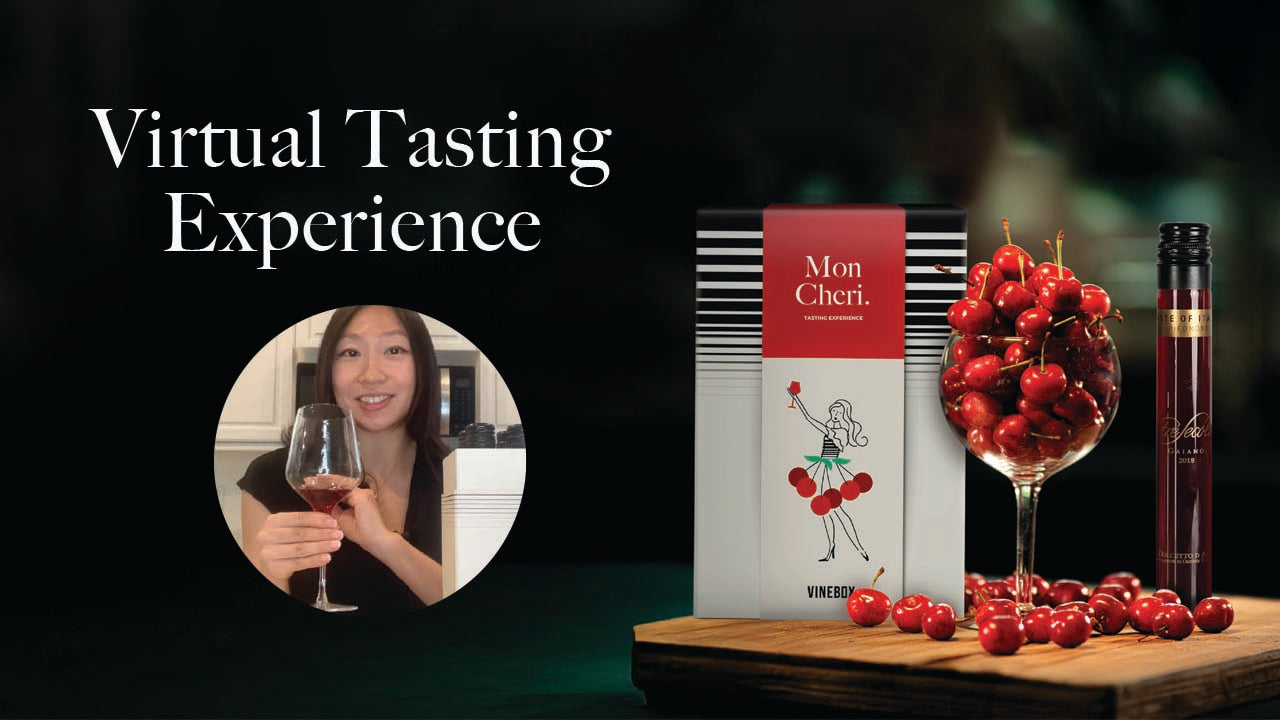 Load video: Mon Cheri Tasting Experience