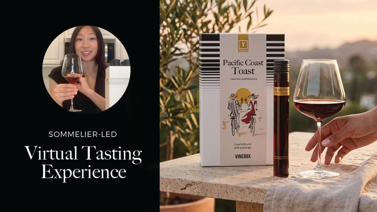 Load video: Pacific Coast Toast Tasting Experience