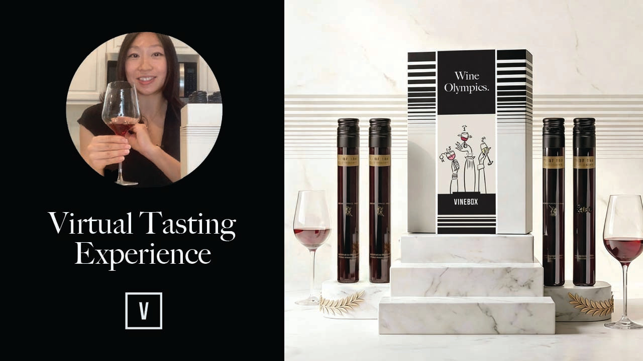 Load video: Virtual Sommelier video for Card Night tasting