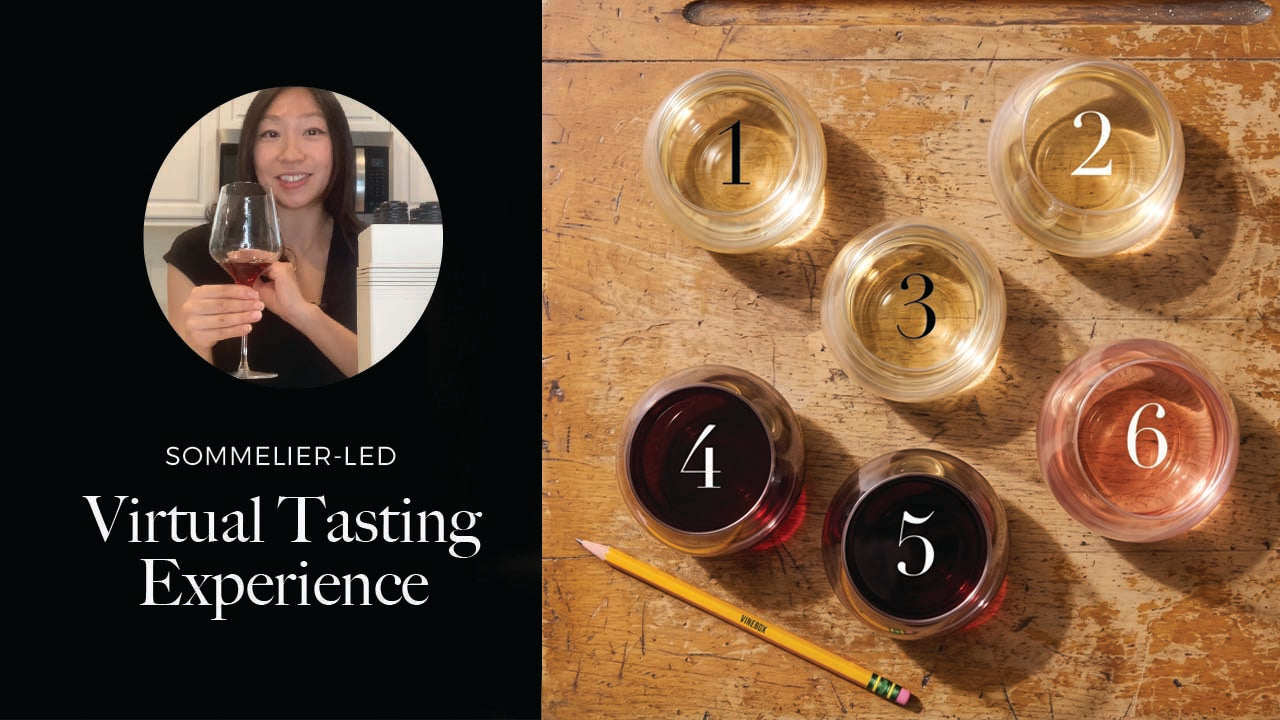 Load video: Wine School Tasting Experience