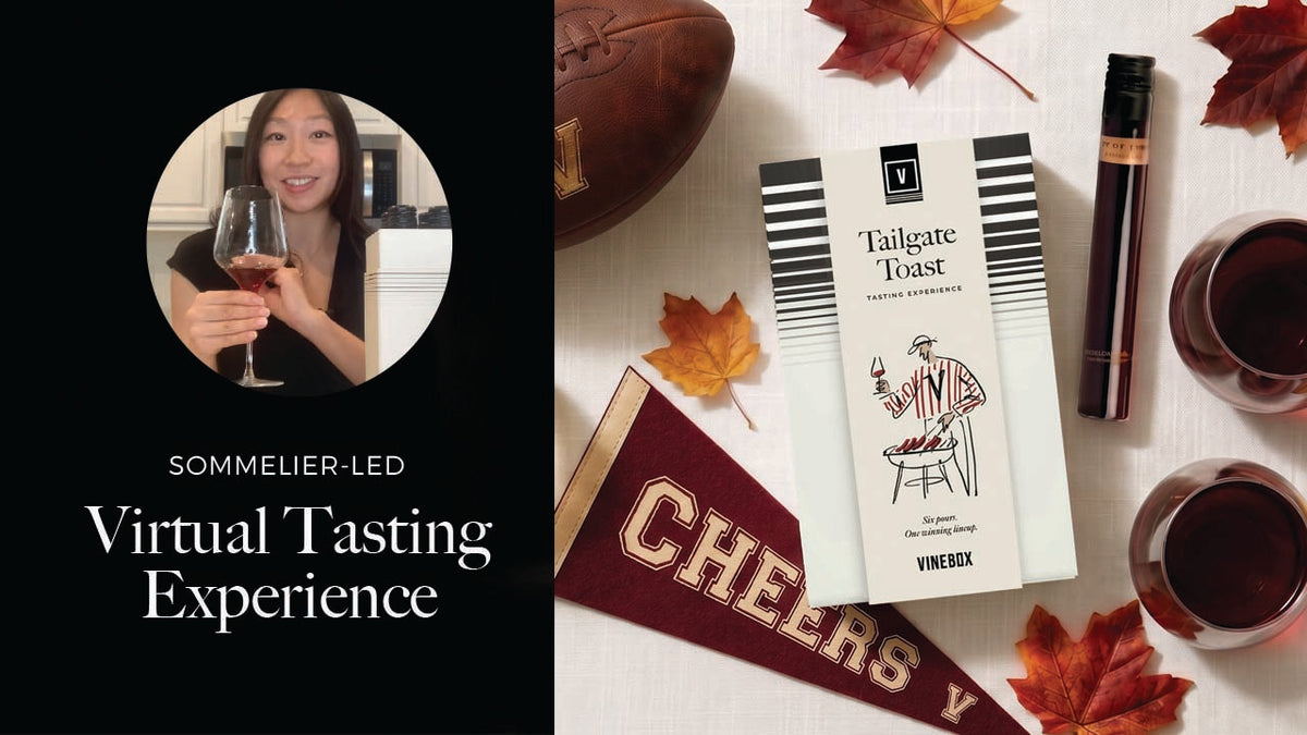 Load video: Tailgate Toast Tasting Experience