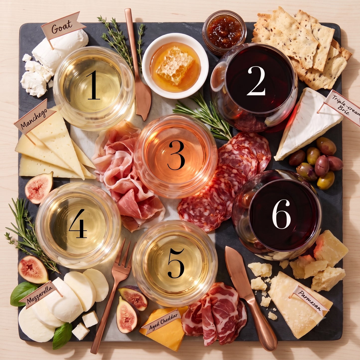 Wine & Cheese - July Tasting Experience
