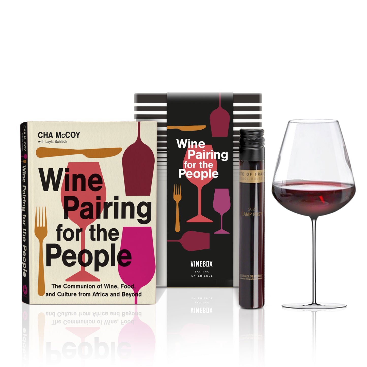 Wine Pairing for the People x Vinebox