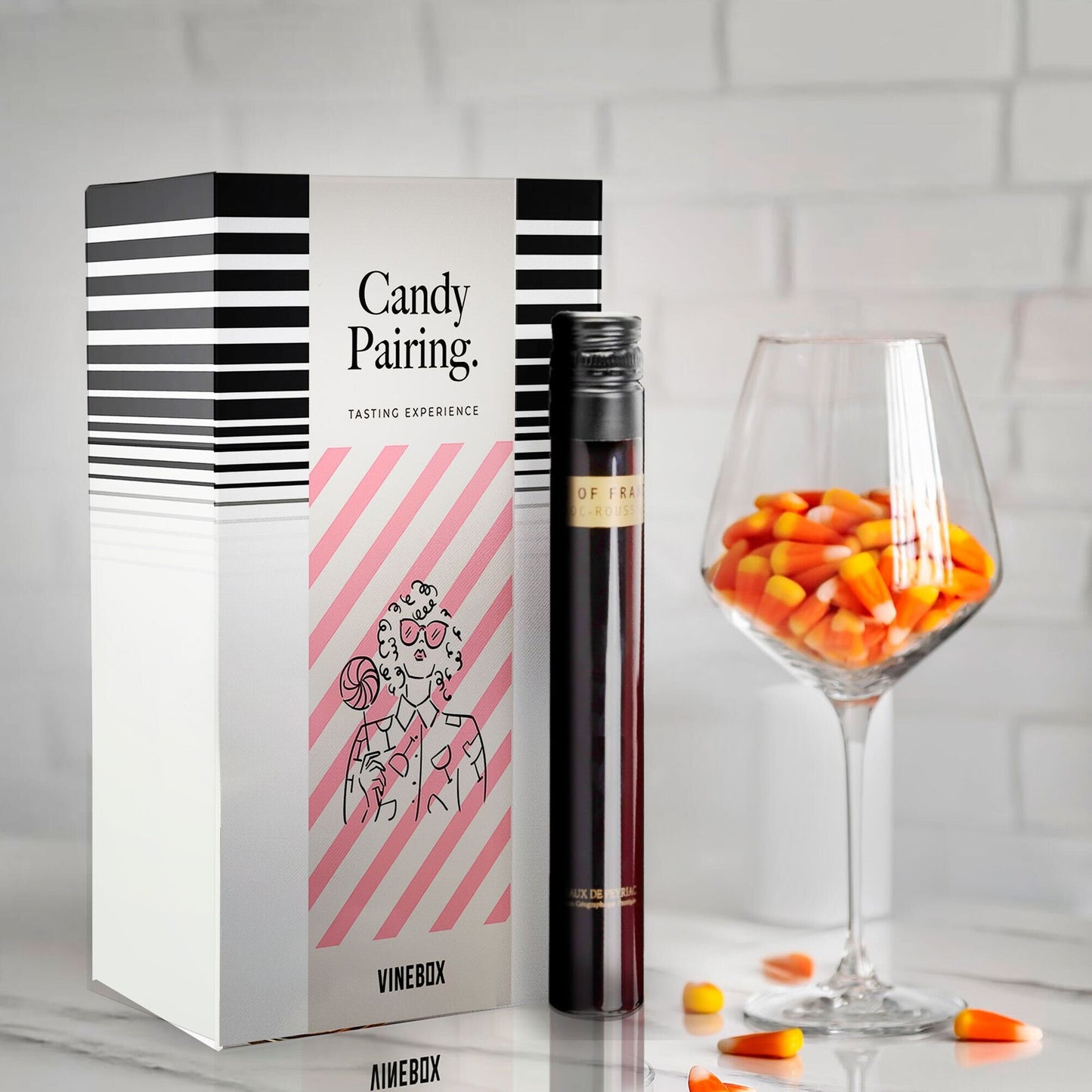 October Box of the Month - Candy Pairing