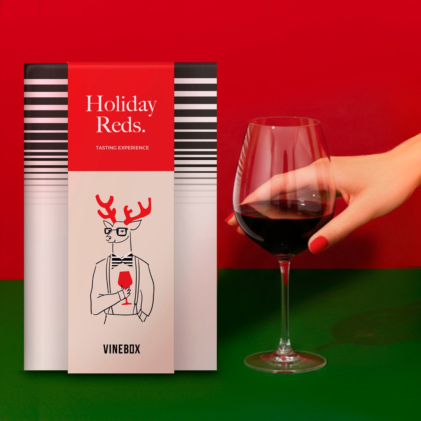 December Box of the Month - Holiday Reds