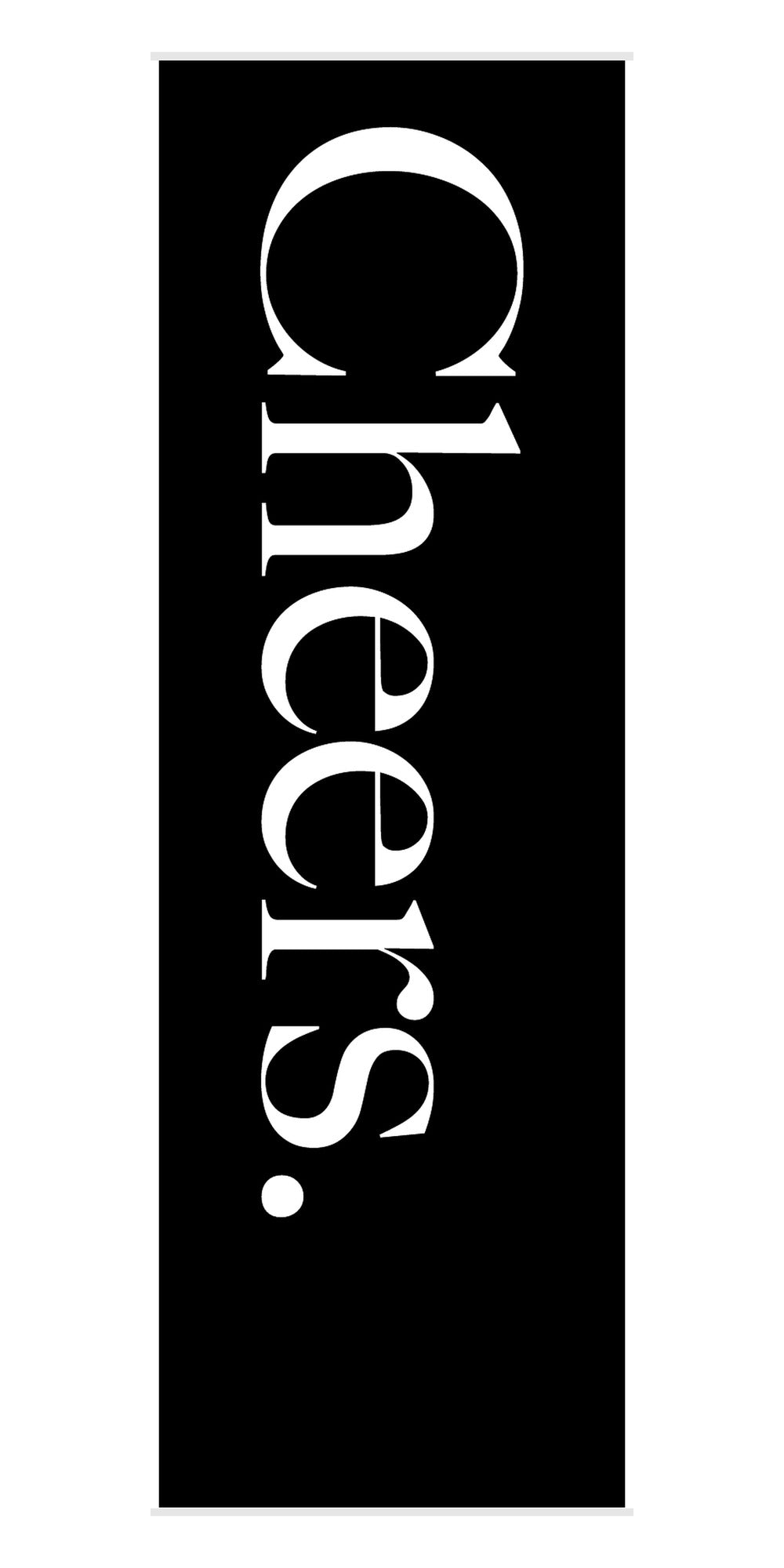 Cheers Custom Logo Sleeve