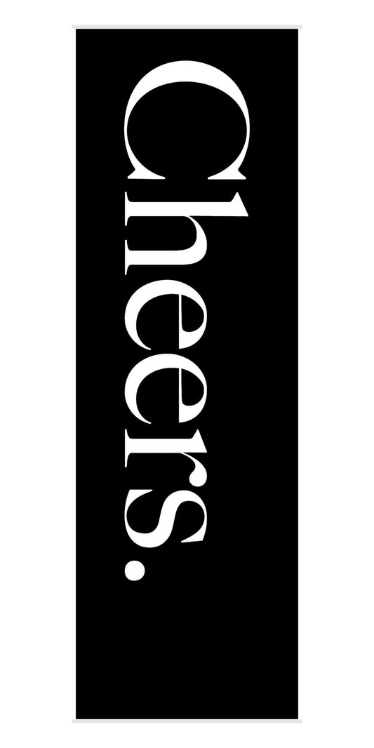 Cheers Custom Logo Sleeve