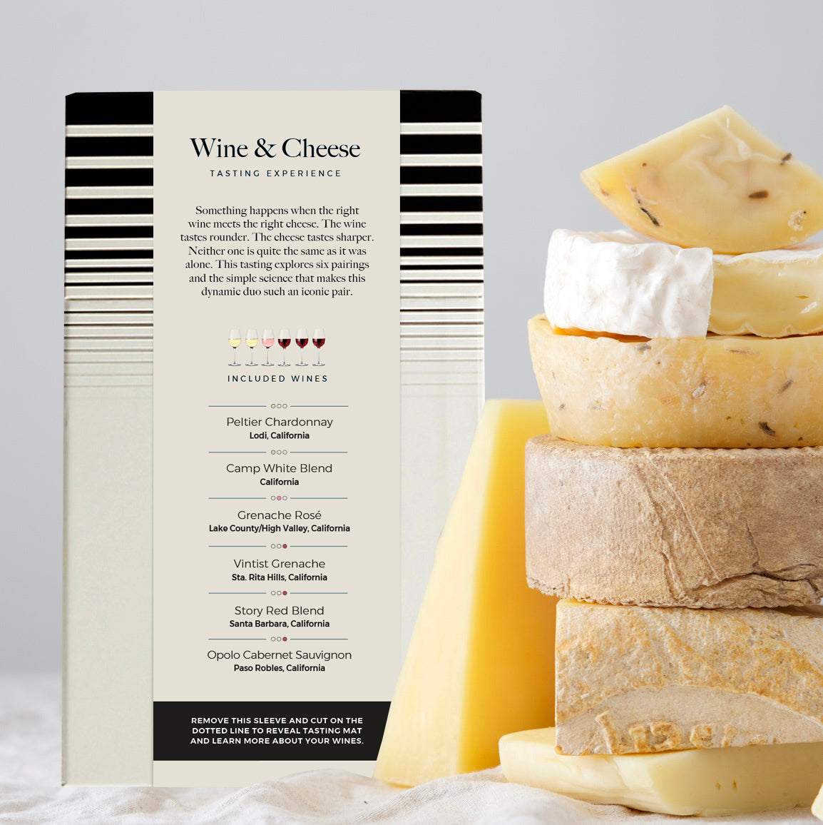 Wine & Cheese - July Tasting Experience
