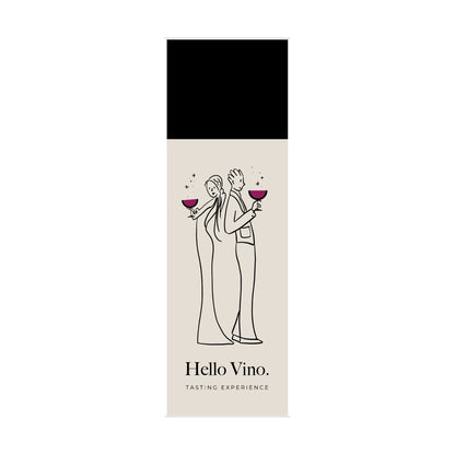 Hello Vino Custom Logo Sleeve