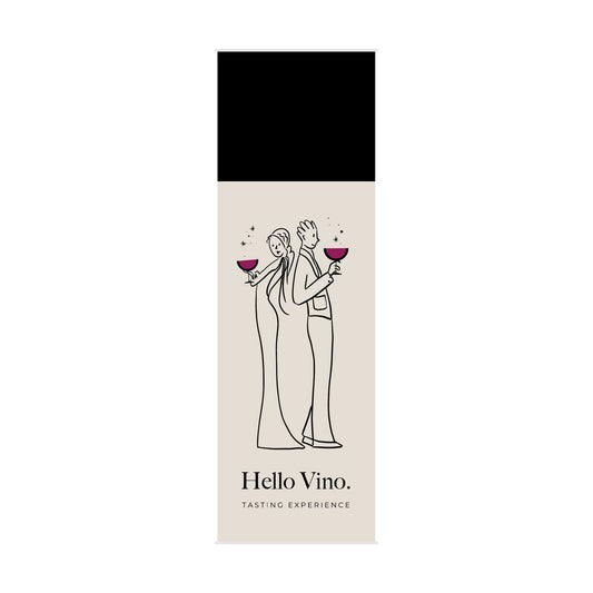 Hello Vino Custom Logo Sleeve